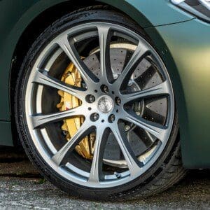 BMW 5 Series - Ten-spoke Rim Set - Matte Silver Grey (1)