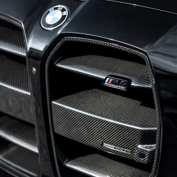MANHART Carbon Frontgrill BMW G8x M3 M4 (Competition CSL) (2) -