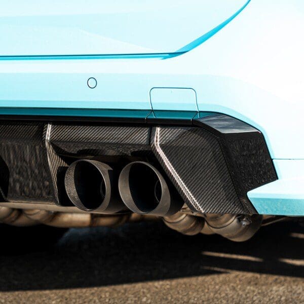 MANHART Slip-on Sport Exhaust for BMW G8x M3 M4 (Competition CSL) with Valve Control by REMUS (2)