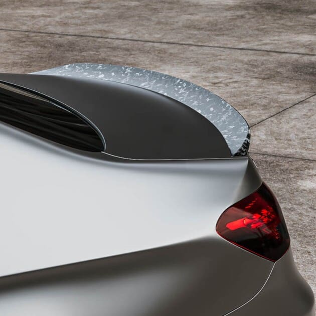 MANHART Carbon Trunk Spoiler for Mercedes-AMG E 63 (S) - MANHART