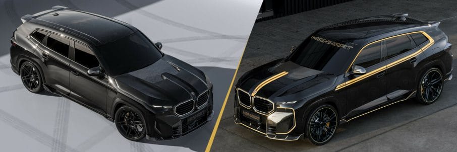 Das MANHART „Thor“ Carbon Paket für den BMW XM G09 – jetzt vorbestellen