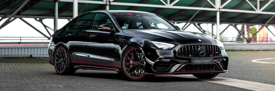 MANHART CRE 700 – 725 HP IN THE NEW MERCEDES-AMG C63 SE Performance