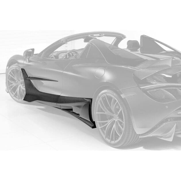 TopCar Design Teil 7 Zehnteilige Carbon Seitensatz McLaren 720S Fury