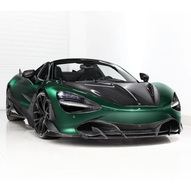 TopCar Design Teil 6 Zweiteiligen Carbon Seitenspiegel McLaren 720S Fury