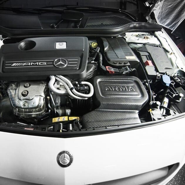 MANHART Carbon Ansaugsystem Mercedes Benz CLA 45 AMG