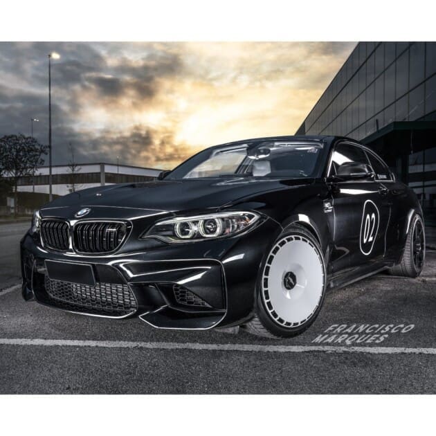 Josefin Garage BMW F87 M2 (Competition / CS) Normaler Carbon Heckspoiler