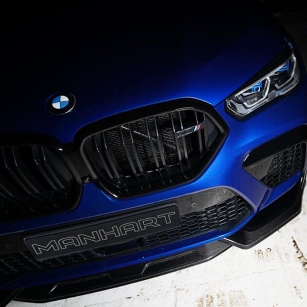 MANHART Carbon Frontspoiler BMW F96 X6M (Competition)