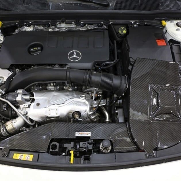 MANHART Carbon Ansaugsystem Mercedes AMG CLA 35