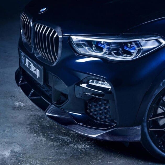 Larte Design Carbon Frontsplitter Seitenteile BMW G05 X5