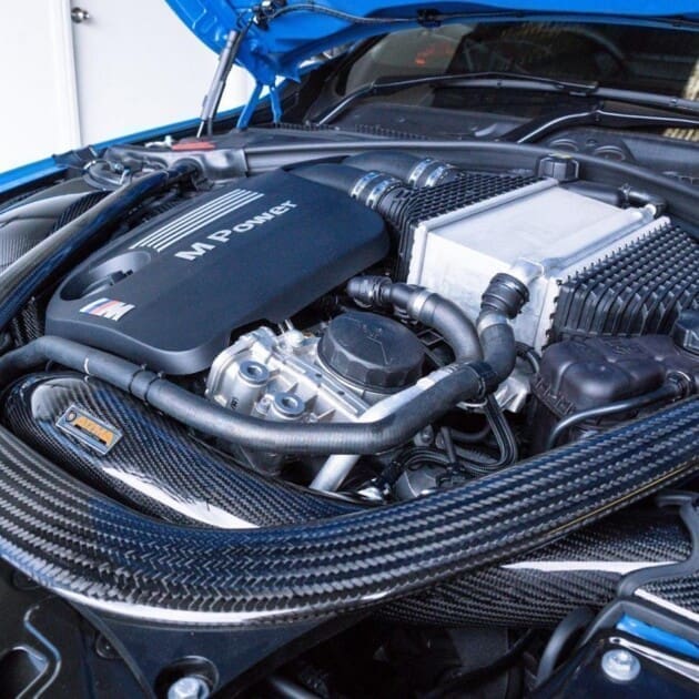 MANHART Carbon Ansaugsystem BMW F87 M2 Competition / CS