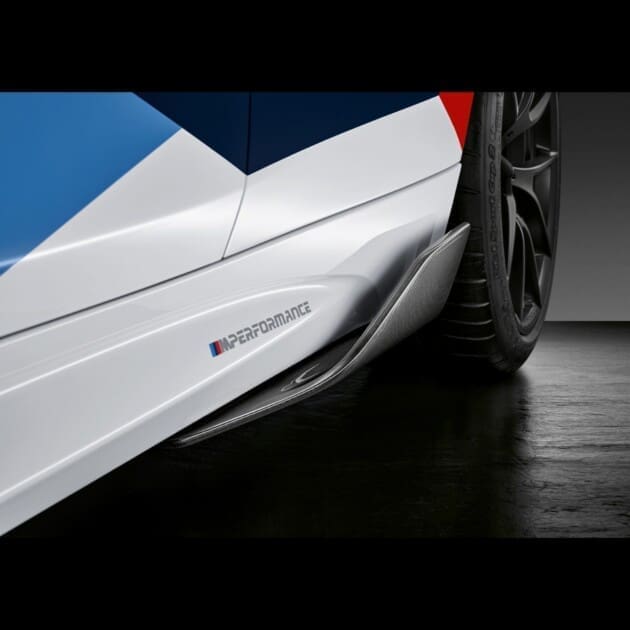 M Performance Carbon Seitenschwingen BMW F87 M2 Competition / CS