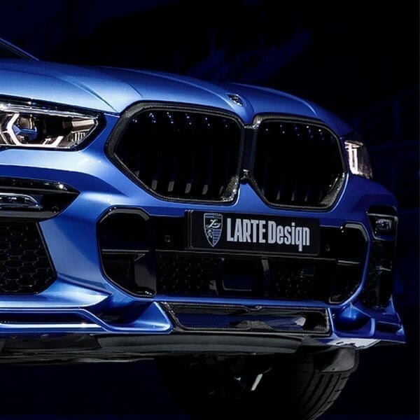 Larte Design Carbon Frontsplitter Seitenteile BMW G06 X6