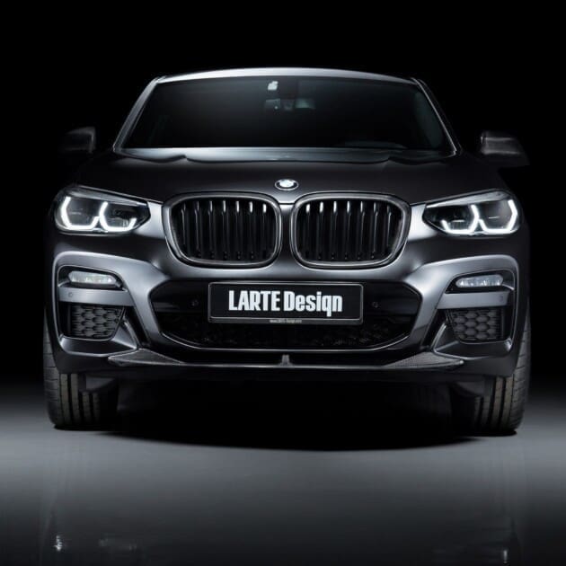 Larte Design Carbon Frontsplitter BMW G02 X4