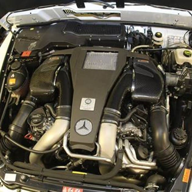 MANHART Carbon Ansaugsystem Mercedes Benz G 63 AMG