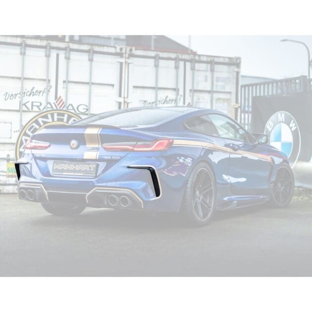 MANHART Carbon Zweiteilige Heckstoßfänger Add on BMW F92 / F93 M8 (Competition)