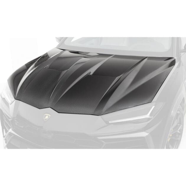 TopCar Design Teil 1.1 Carbon Motorhaube in Sichtcarbon Lamborghini Urus