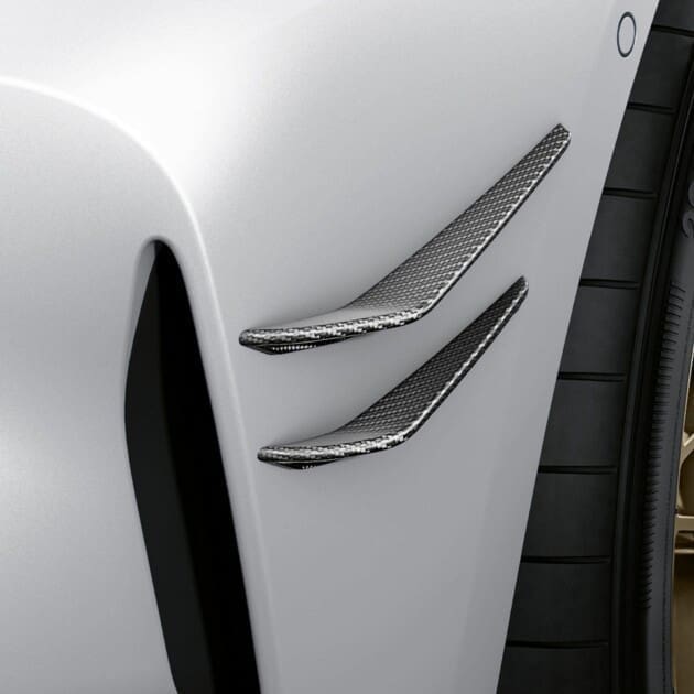 M Performance Carbon Aero Flicks BMW G8x M3 / M4 (Competition)