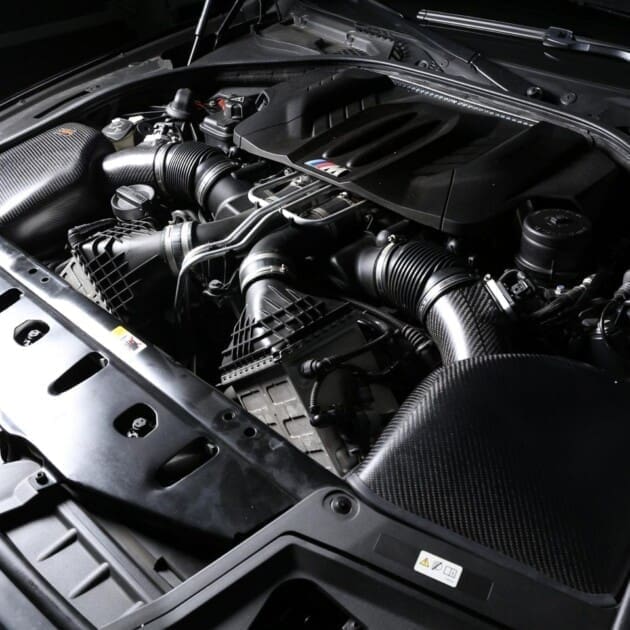 MANHART Carbon Ansaugsystem BMW F06 / F1x M6 (Competition)