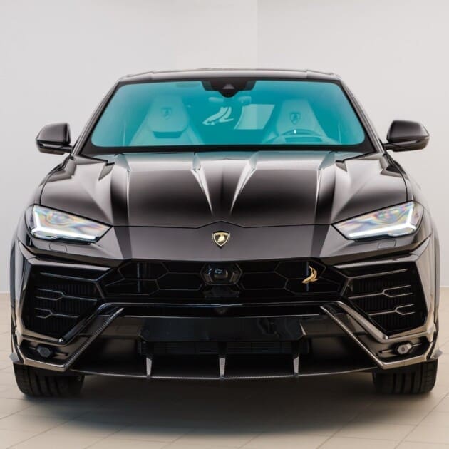 TopCar Design Teil 2 Carbon Frontstoßstange Lamborghini Urus